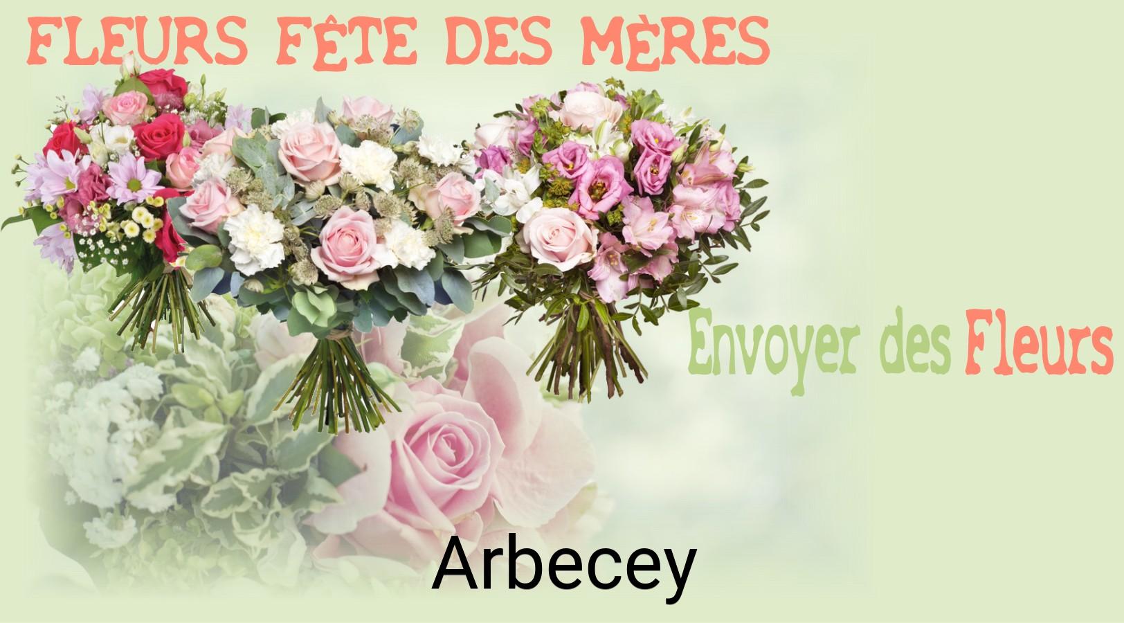 Bouquet de Fête des Mères livré à Arbecey